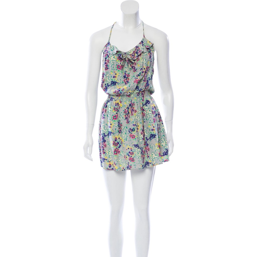 Parker Silk Mini Dress